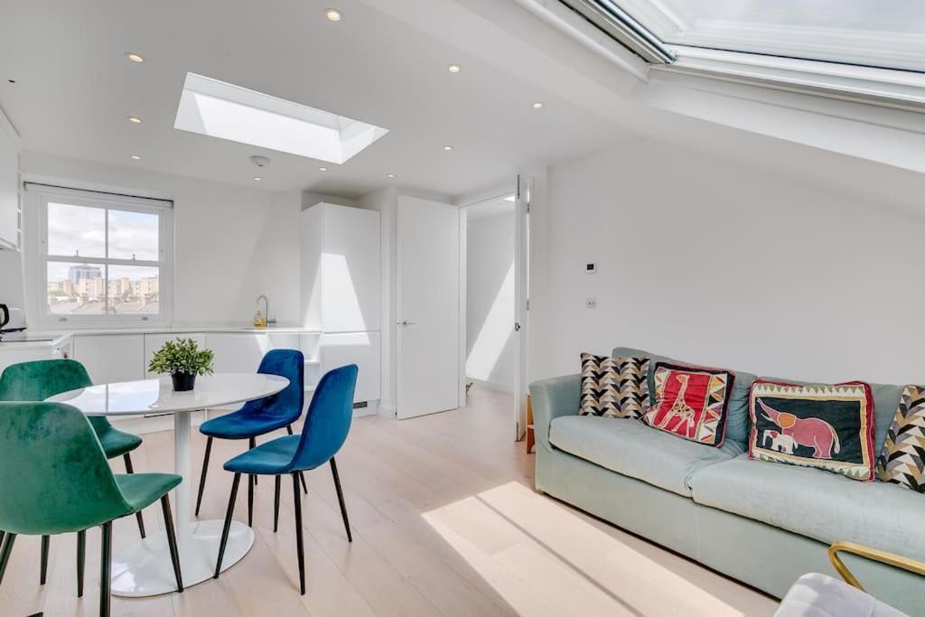 Modern 1 Bedroom Flat In Battersea 伦敦 外观 照片